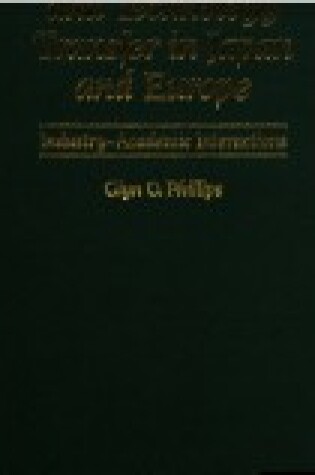 Cover of Innovation and Technology Transfer in Japan and Europe