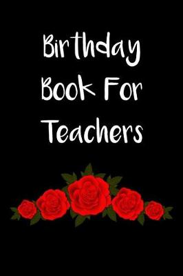 Book cover for Birthday Book for Teachers