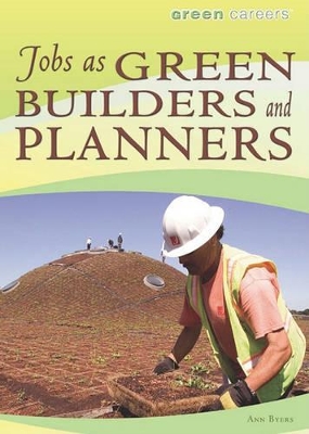 Cover of Jobs as Green Builders and Planners