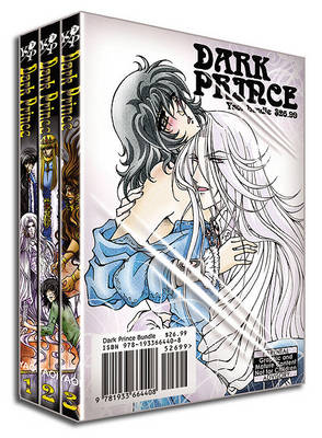 Book cover for Dark Prince Trilogy (yaoi)