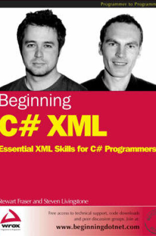 Cover of Beginning C# XML