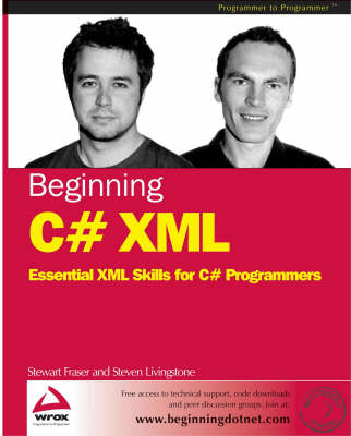 Book cover for Beginning C# XML