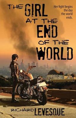 Book cover for The Girl at the End of the World