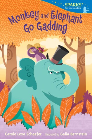 Cover of Monkey and Elephant Go Gadding