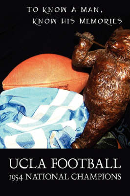 Book cover for UCLA Football - 1954 National Champions