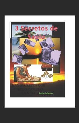 Book cover for 3 Secretos de Saulo