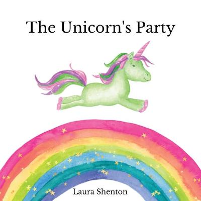 Book cover for The Unicorn's Party