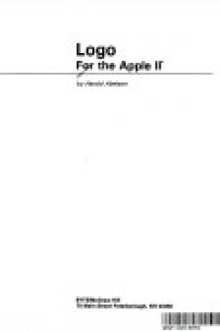 Cover of Logo for the Apple II