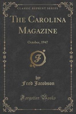 Book cover for The Carolina Magazine