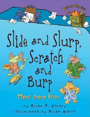 Book cover for Slide and Slurp, Scratch and Burp