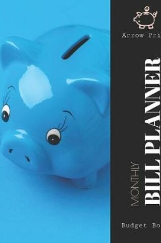 Cover of Monthly Bill Planner