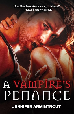 Book cover for A Vampire's Penance