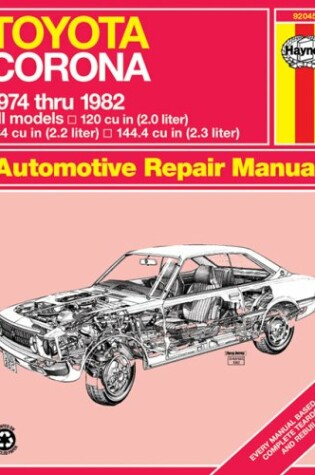 Cover of Toyota Corona (74 - 82)