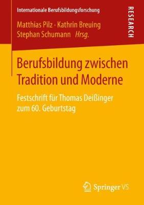 Cover of Berufsbildung Zwischen Tradition Und Moderne