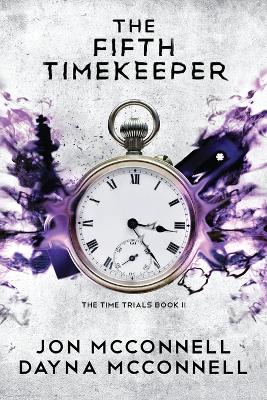 Book cover for The Fifth Timekeeper