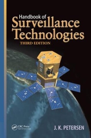 Cover of Handbook of Surveillance Technologies