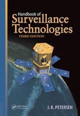 Book cover for Handbook of Surveillance Technologies