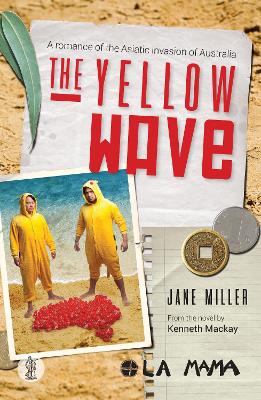 Book cover for The Yellow Wave