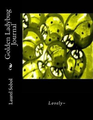 Book cover for Golden Ladybug Journal