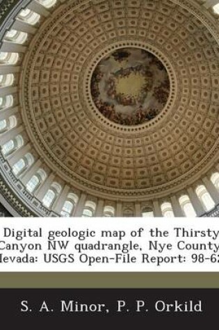 Cover of Digital Geologic Map of the Thirsty Canyon NW Quadrangle, Nye County, Nevada