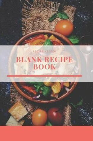 Cover of Blank Recipe Book