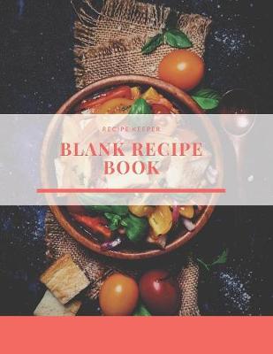 Cover of Blank Recipe Book