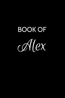 Book cover for Book of Alex