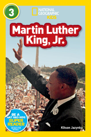 Cover of National Geographic Readers: Martin Luther King, Jr.