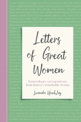 Cover of Letters of Great Women