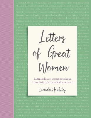 Book cover for Letters of Great Women