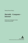 Book cover for Slavistik - Computer - Internet