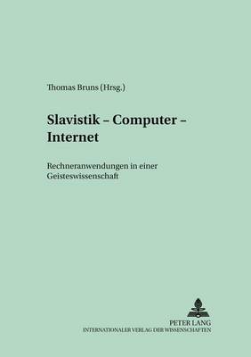 Cover of Slavistik - Computer - Internet