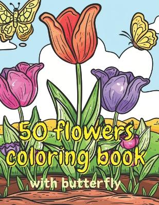 Book cover for coloring book for kid 8 - 12