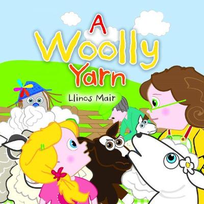 Book cover for Wenfro Series: A Woolly Yarn