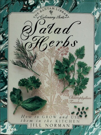 Book cover for Salad Herbs