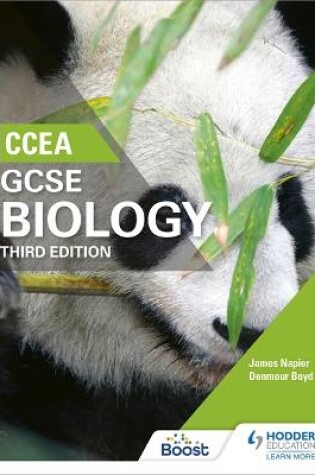 Cover of CCEA GCSE Biology Third Edition