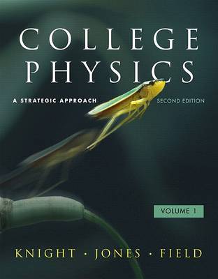 Book cover for College Physics, Volume 1