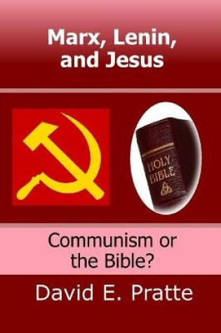 Cover of Marx, Lenin, and Jesus