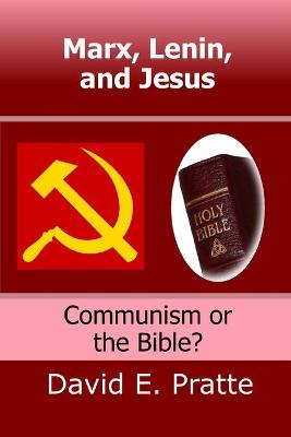 Book cover for Marx, Lenin, and Jesus