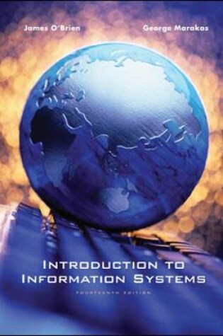 Cover of Introduction to Information Systems with MISource 2007