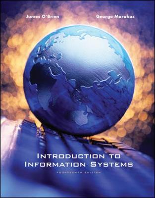 Book cover for Introduction to Information Systems with MISource 2007