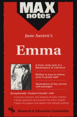 Cover of MAXnotes Literature Guides: Emma