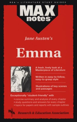 Book cover for MAXnotes Literature Guides: Emma