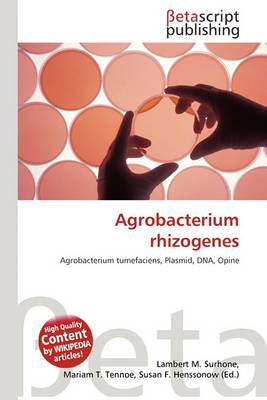 Cover of Agrobacterium Rhizogenes