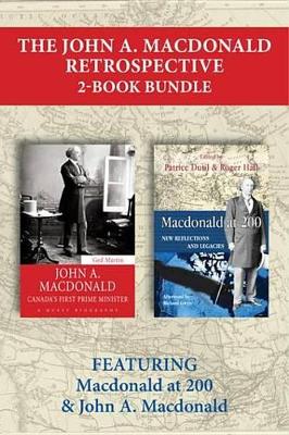 Book cover for The John A. MacDonald Retrospective 2-Book Bundle
