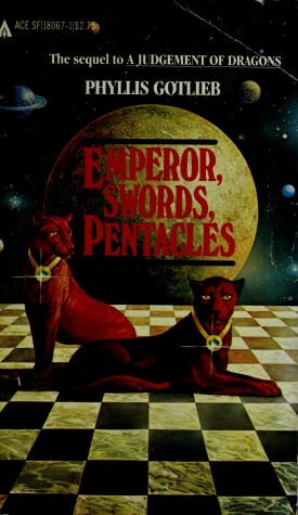 Book cover for Emperor Swords Pentac