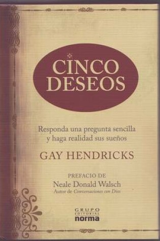 Cover of Cinco Deseos