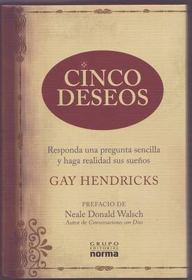 Book cover for Cinco Deseos