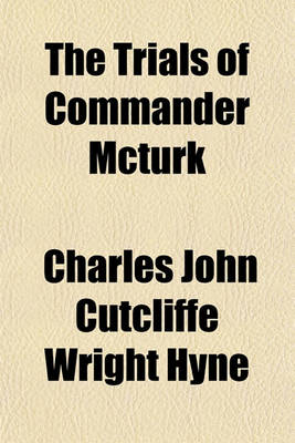 Book cover for The Trials of Commander McTurk