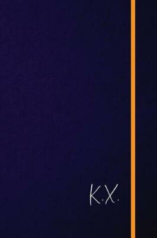 Cover of K.X.